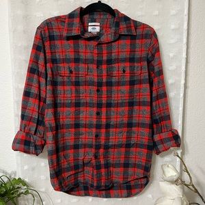 MENS Red Flannel